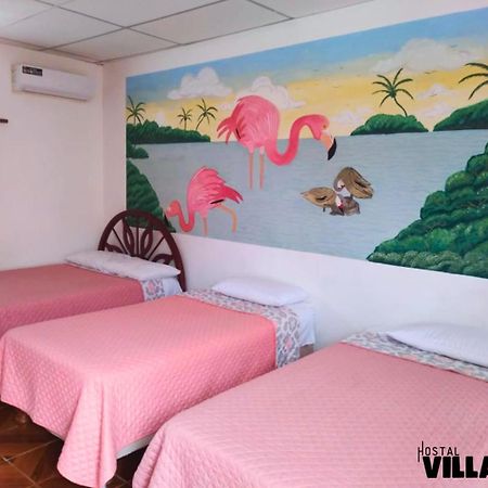Hostal Villamil 푸에르토빌라밀 외부 사진