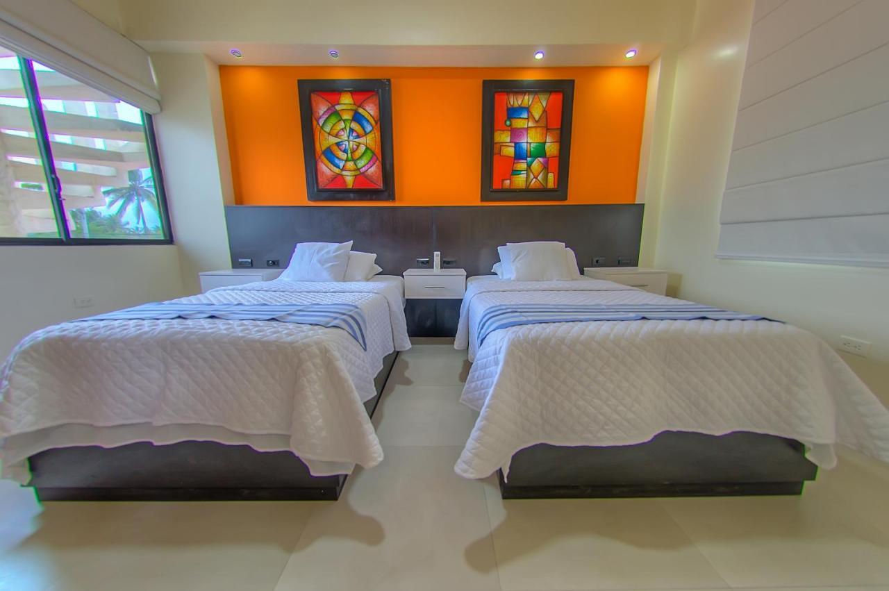 Hostal Villamil 푸에르토빌라밀 외부 사진