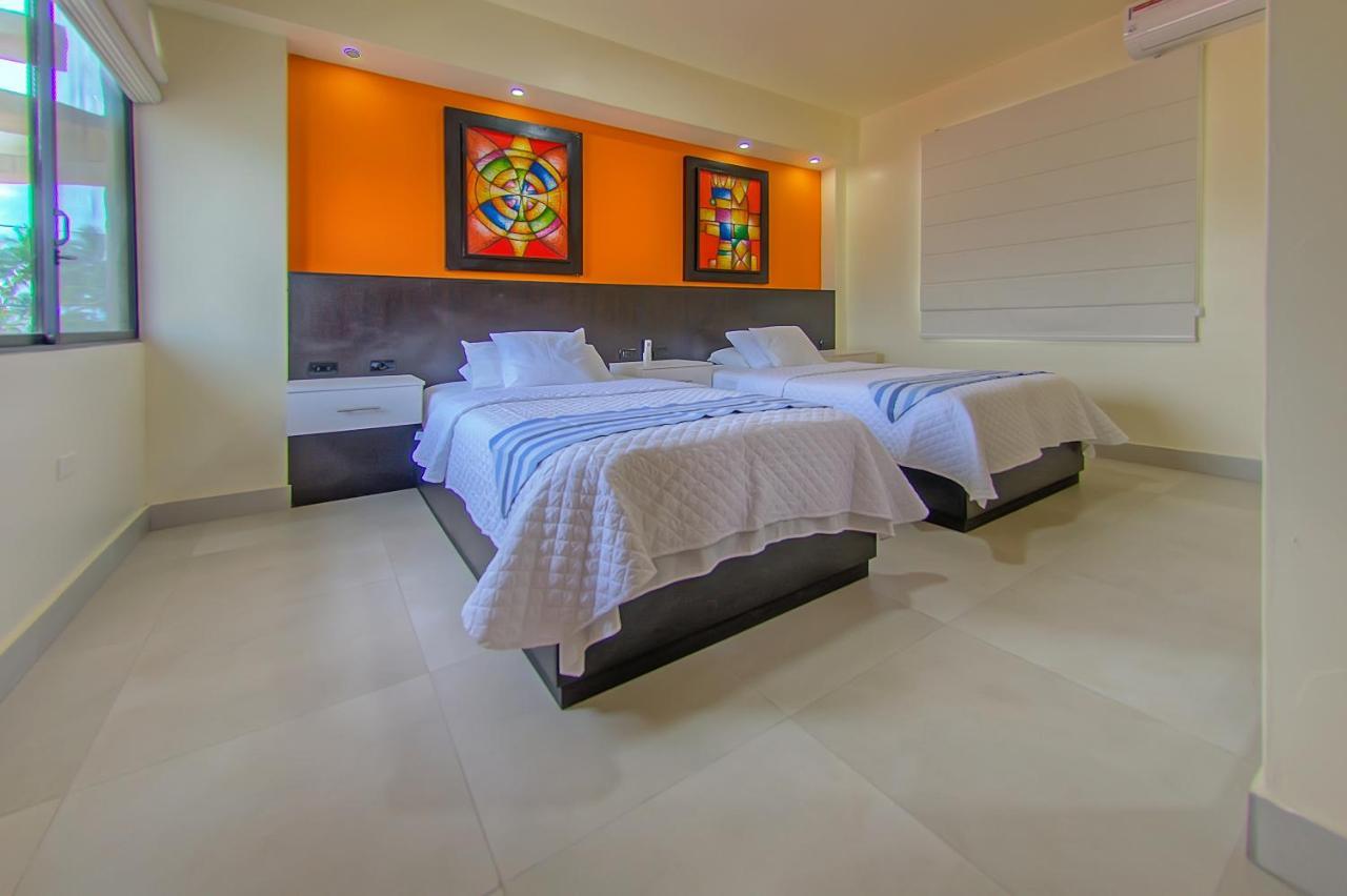 Hostal Villamil 푸에르토빌라밀 외부 사진