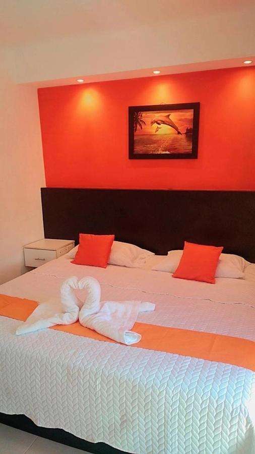 Hostal Villamil 푸에르토빌라밀 외부 사진