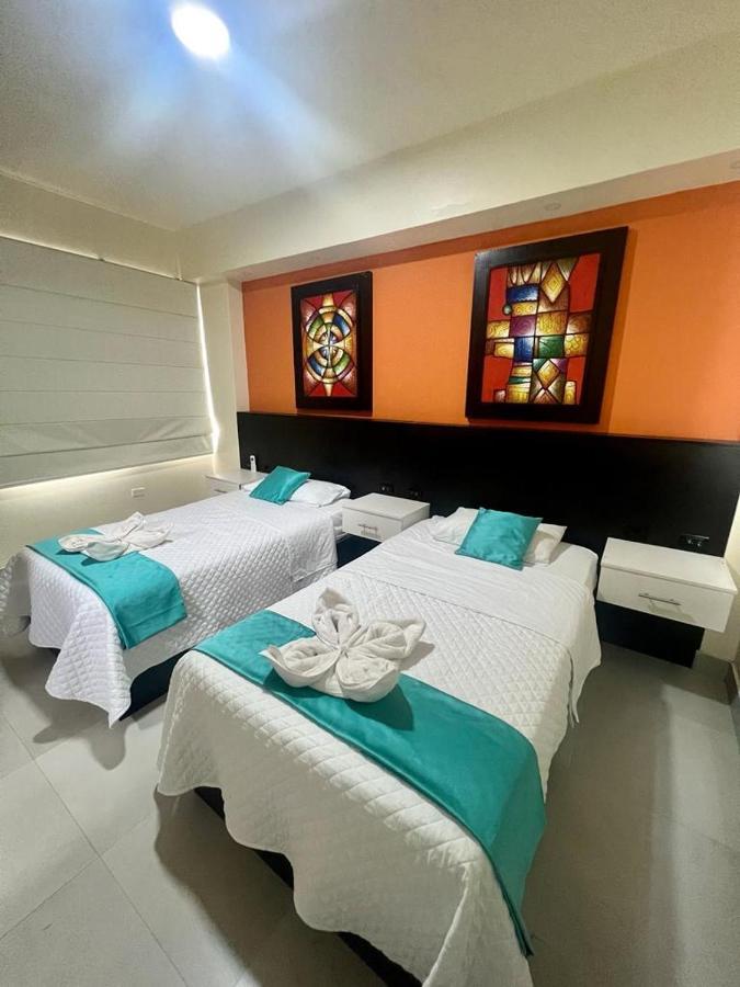 Hostal Villamil 푸에르토빌라밀 외부 사진