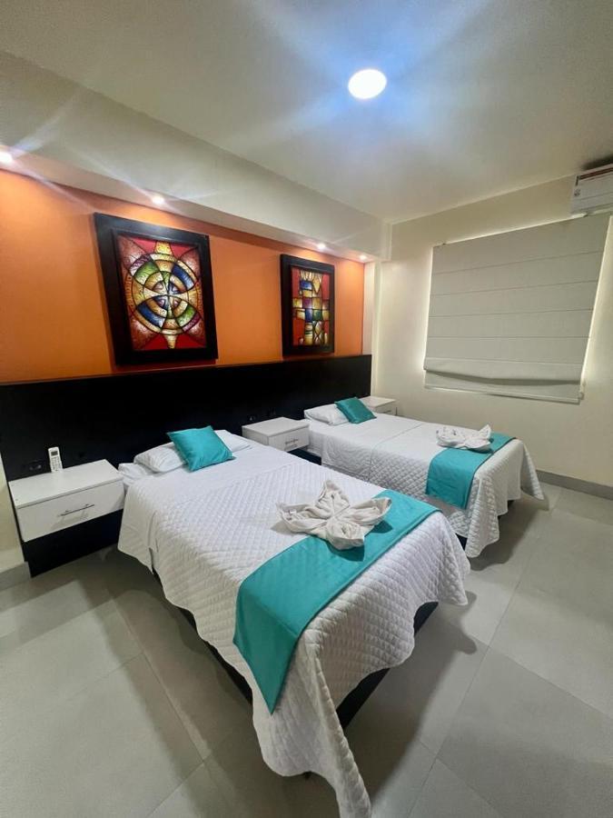 Hostal Villamil 푸에르토빌라밀 외부 사진