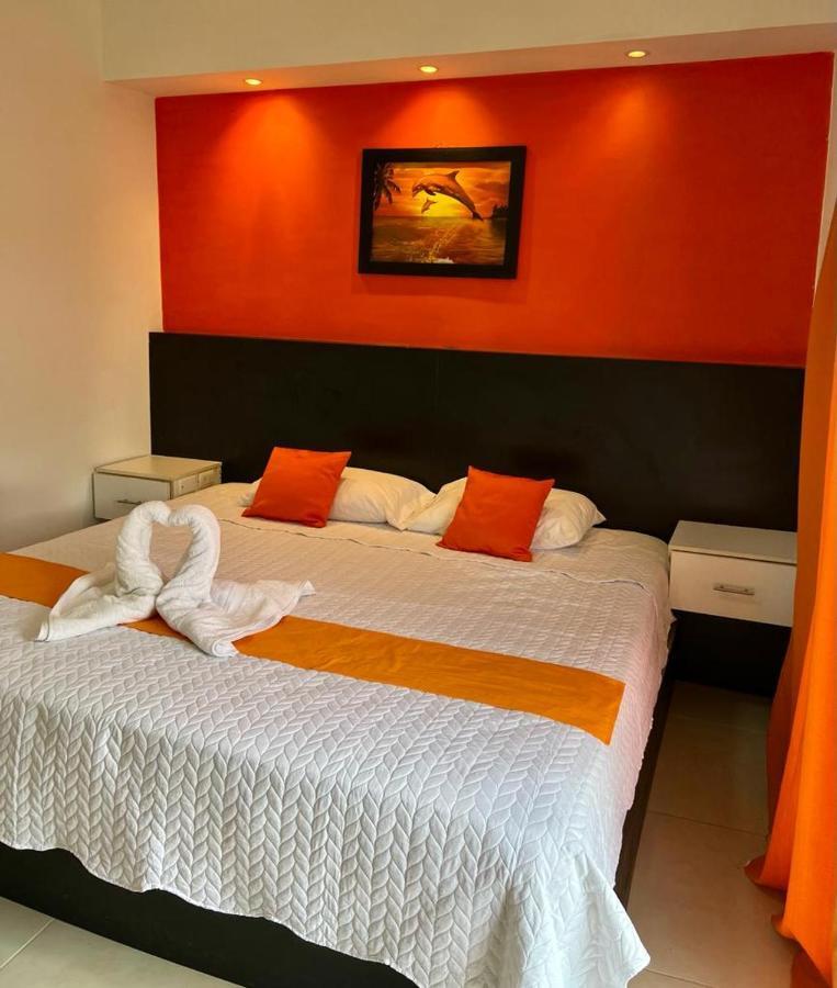 Hostal Villamil 푸에르토빌라밀 외부 사진