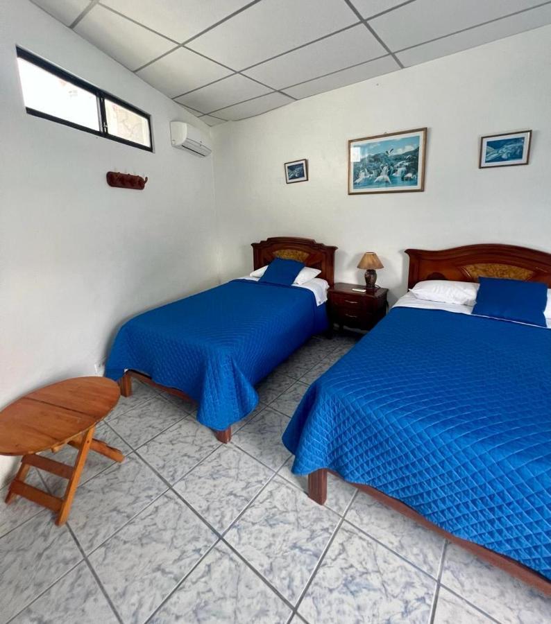 Hostal Villamil 푸에르토빌라밀 외부 사진