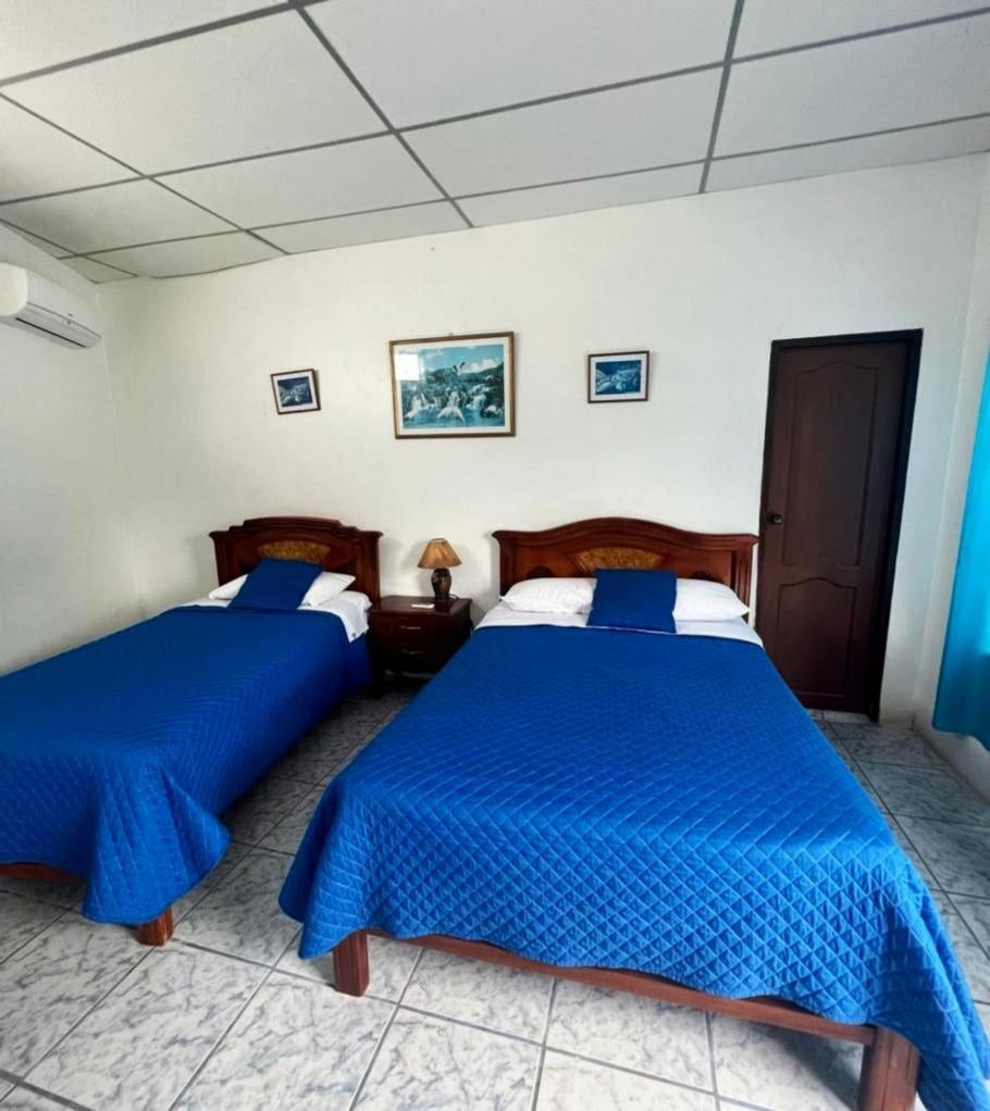 Hostal Villamil 푸에르토빌라밀 외부 사진