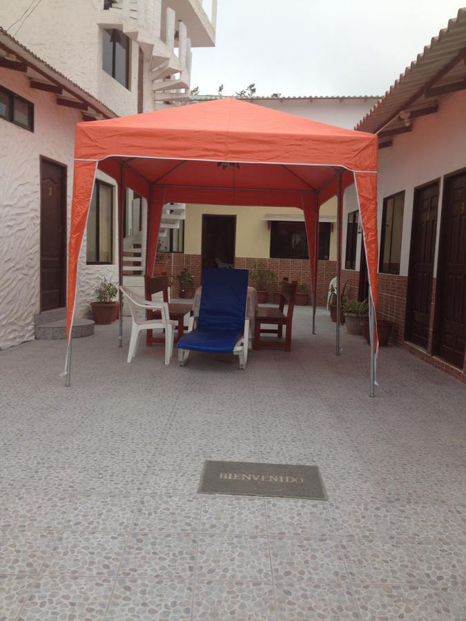 Hostal Villamil 푸에르토빌라밀 외부 사진
