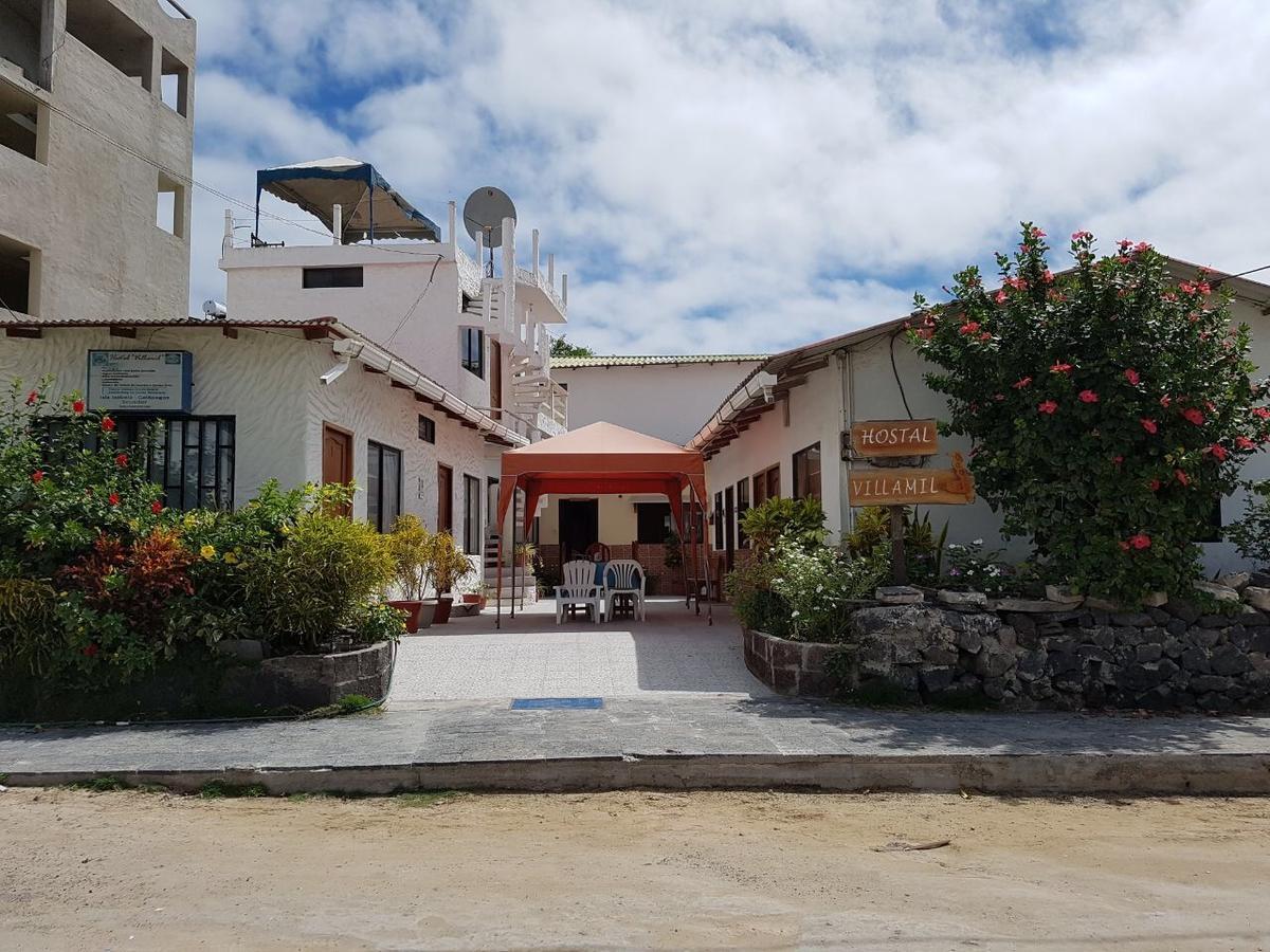 Hostal Villamil 푸에르토빌라밀 외부 사진