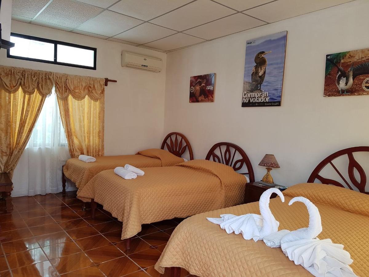 Hostal Villamil 푸에르토빌라밀 외부 사진