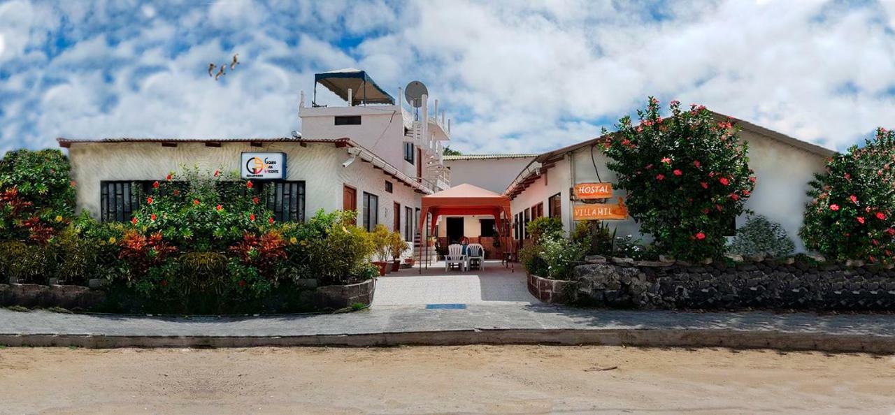 Hostal Villamil 푸에르토빌라밀 외부 사진