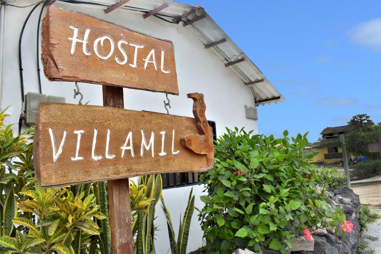 Hostal Villamil 푸에르토빌라밀 외부 사진