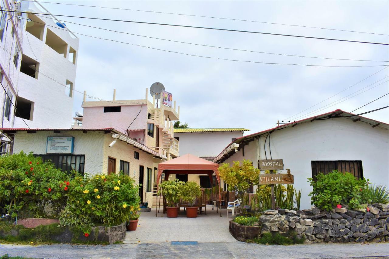 Hostal Villamil 푸에르토빌라밀 외부 사진