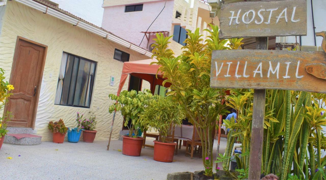 Hostal Villamil 푸에르토빌라밀 외부 사진