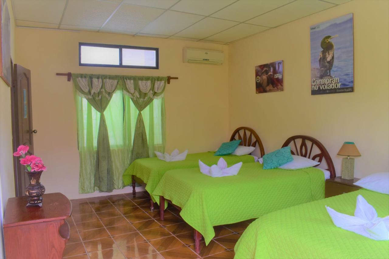 Hostal Villamil 푸에르토빌라밀 외부 사진