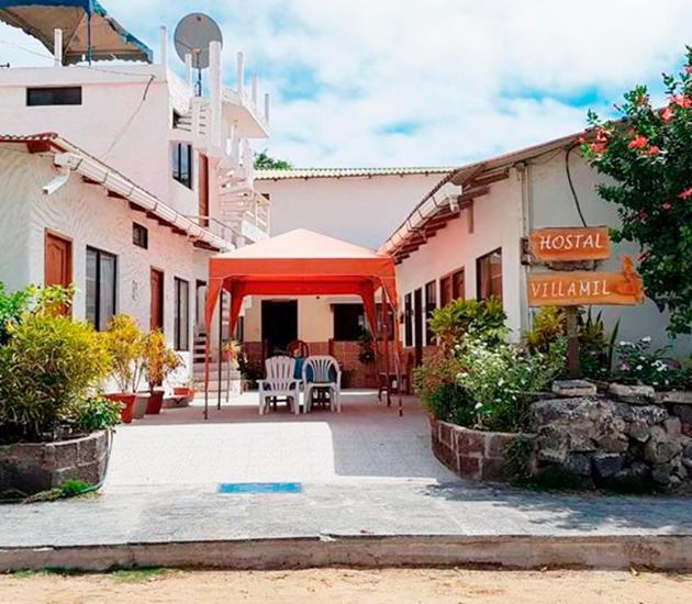 Hostal Villamil 푸에르토빌라밀 외부 사진