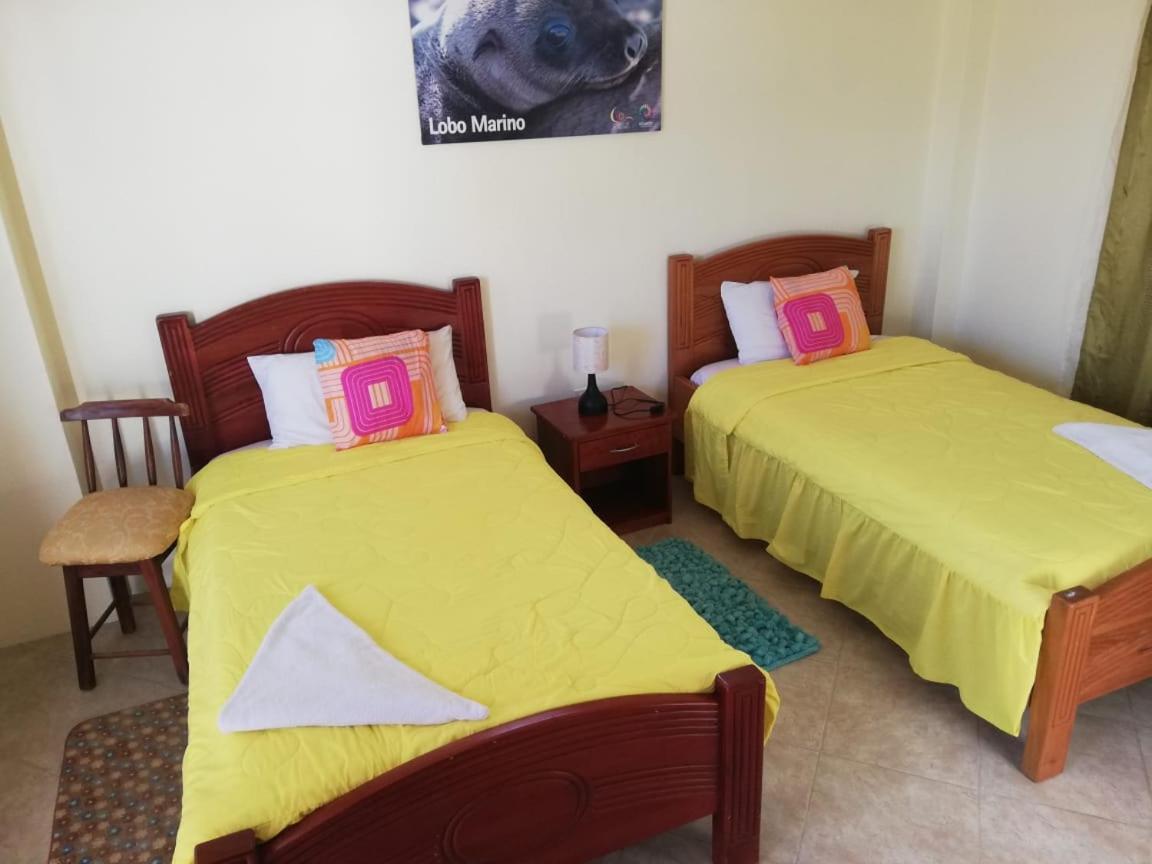 Hostal Villamil 푸에르토빌라밀 외부 사진
