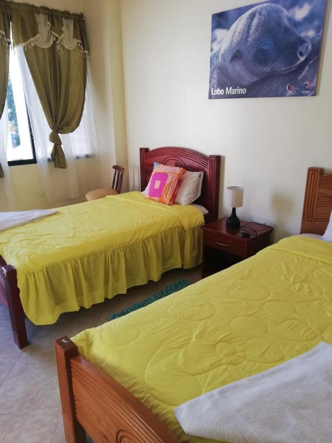 Hostal Villamil 푸에르토빌라밀 외부 사진