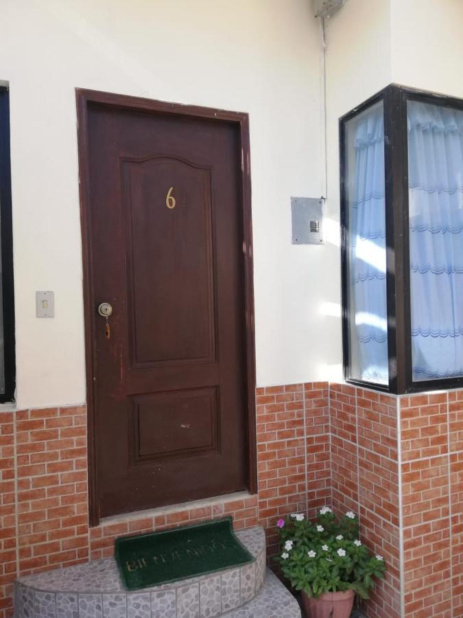 Hostal Villamil 푸에르토빌라밀 외부 사진
