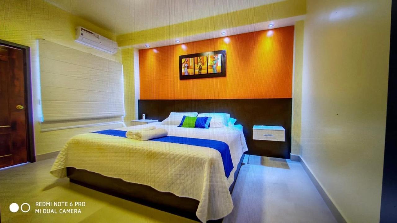 Hostal Villamil 푸에르토빌라밀 외부 사진