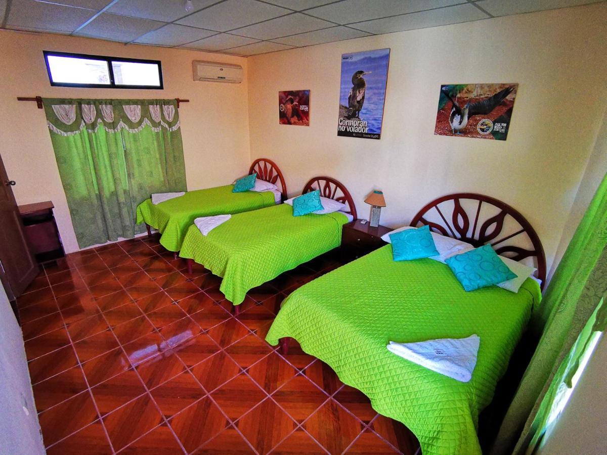 Hostal Villamil 푸에르토빌라밀 외부 사진