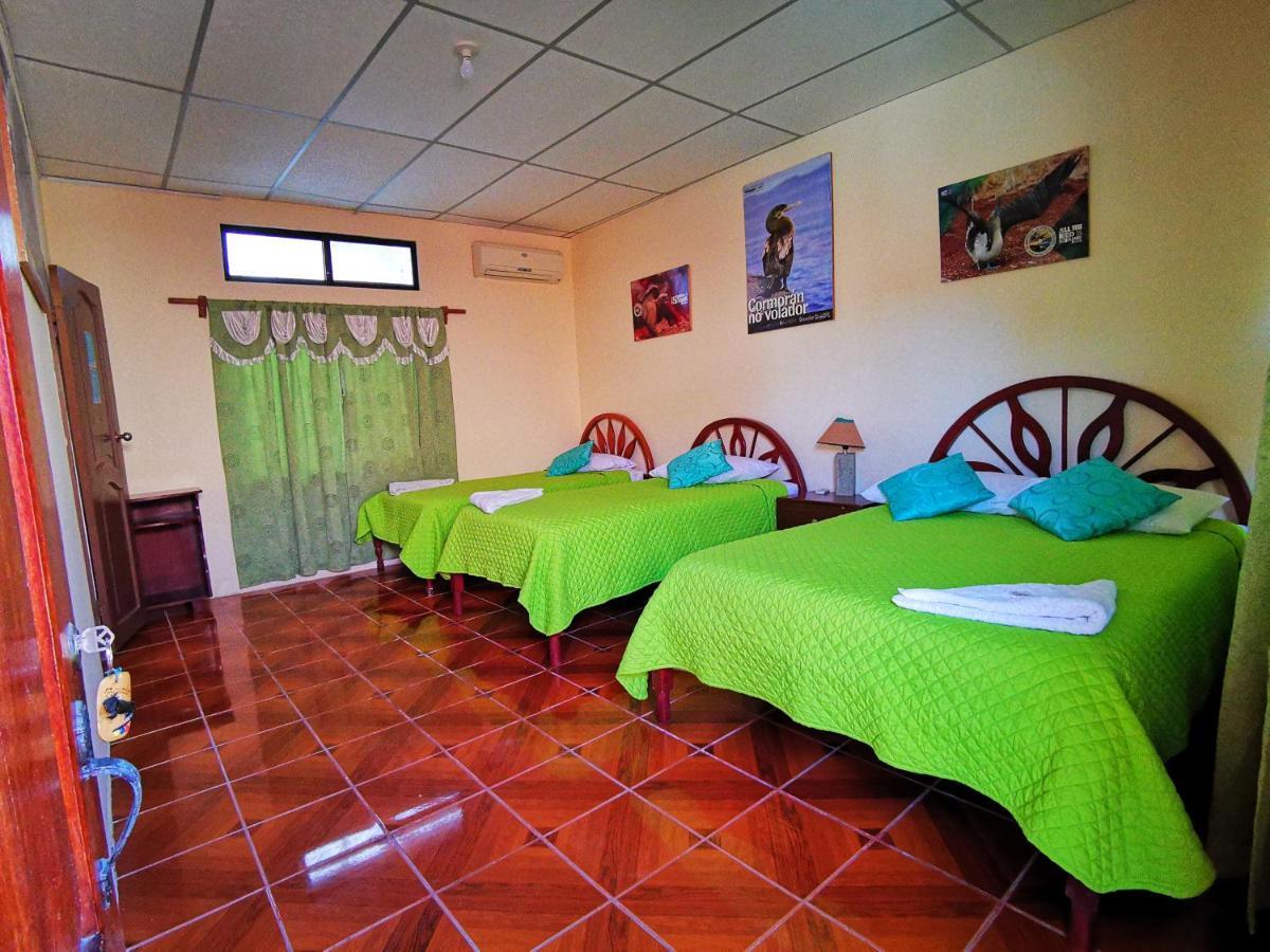 Hostal Villamil 푸에르토빌라밀 외부 사진