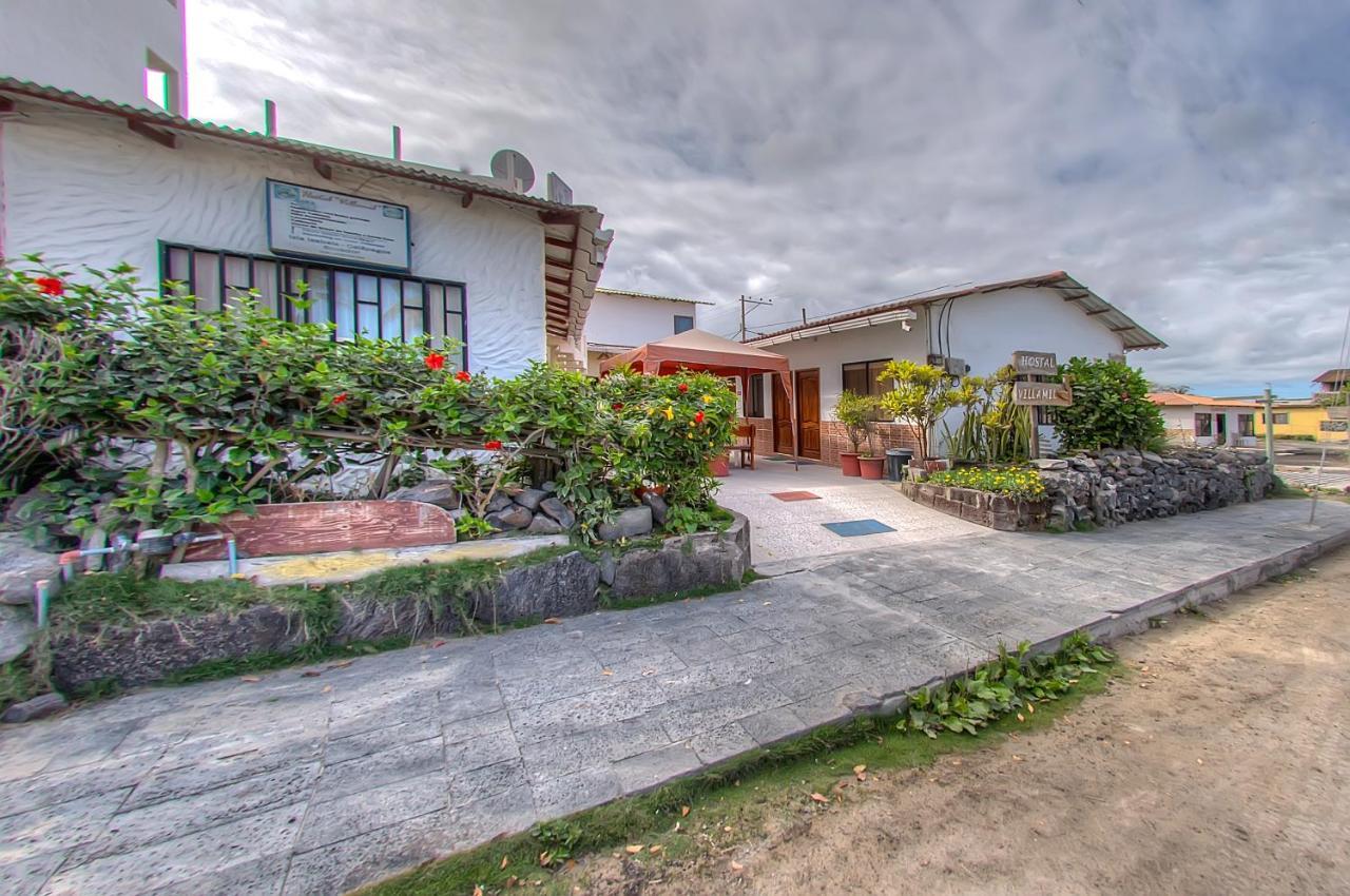 Hostal Villamil 푸에르토빌라밀 외부 사진