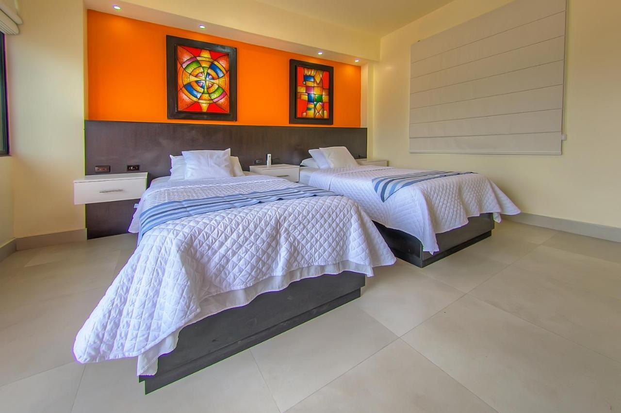 Hostal Villamil 푸에르토빌라밀 외부 사진